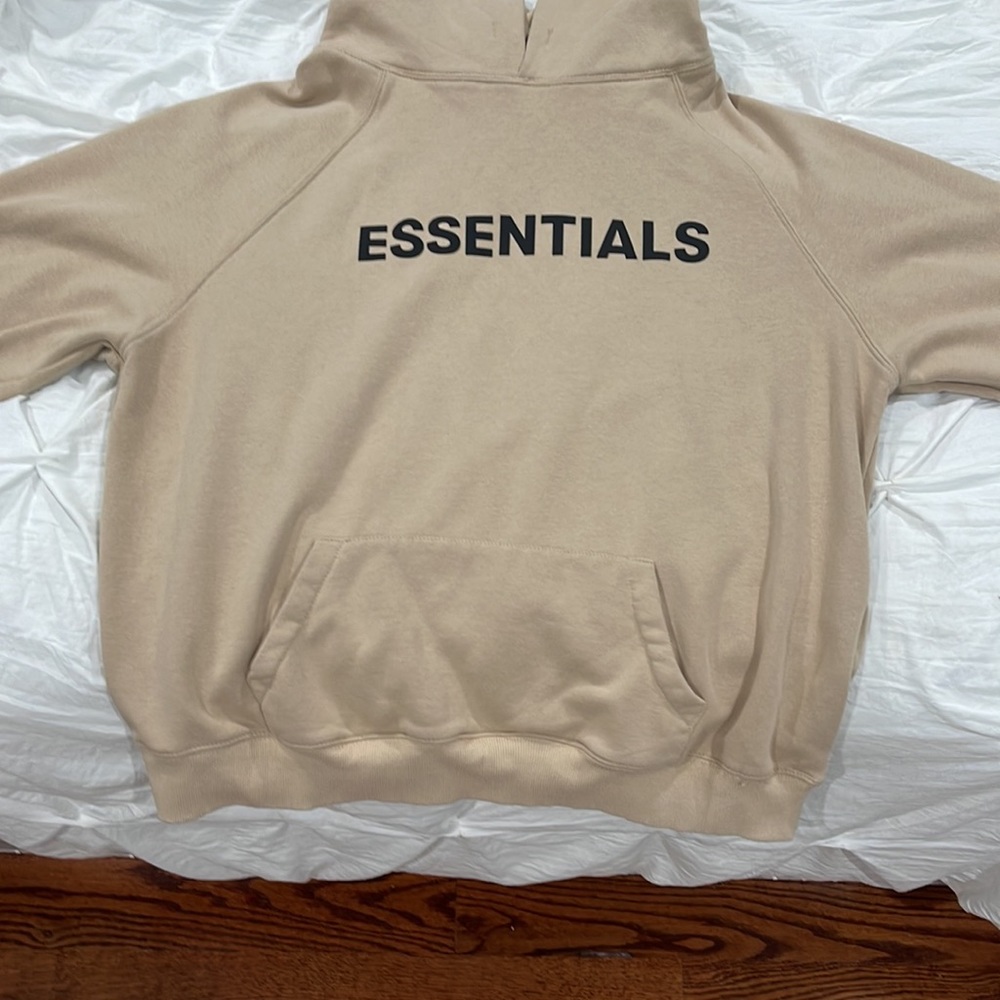 Essentials Hoodie!